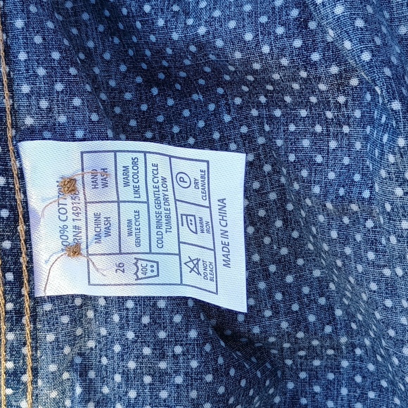 Craft and Flow button up men's shirt - Picture 5 of 5